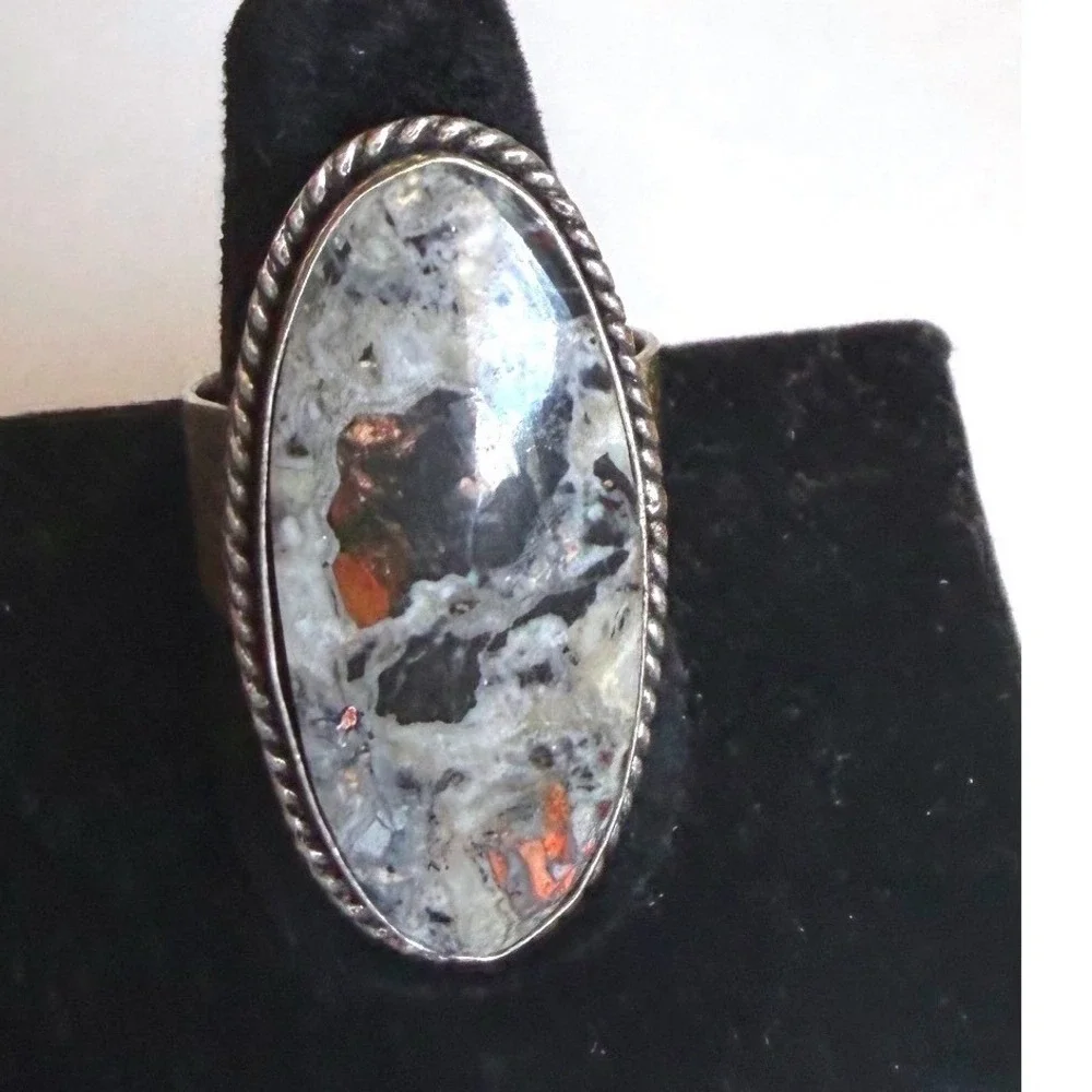Artisan Native Copper Jasper Statement DO NOT BUY/ NOT AVAILABLE‎